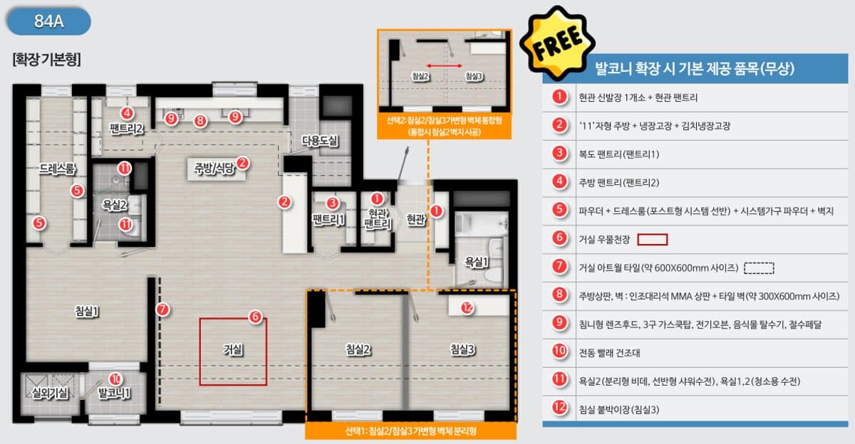 고덕국제신도시 제일풍경채 61블럭 단지 안내 17