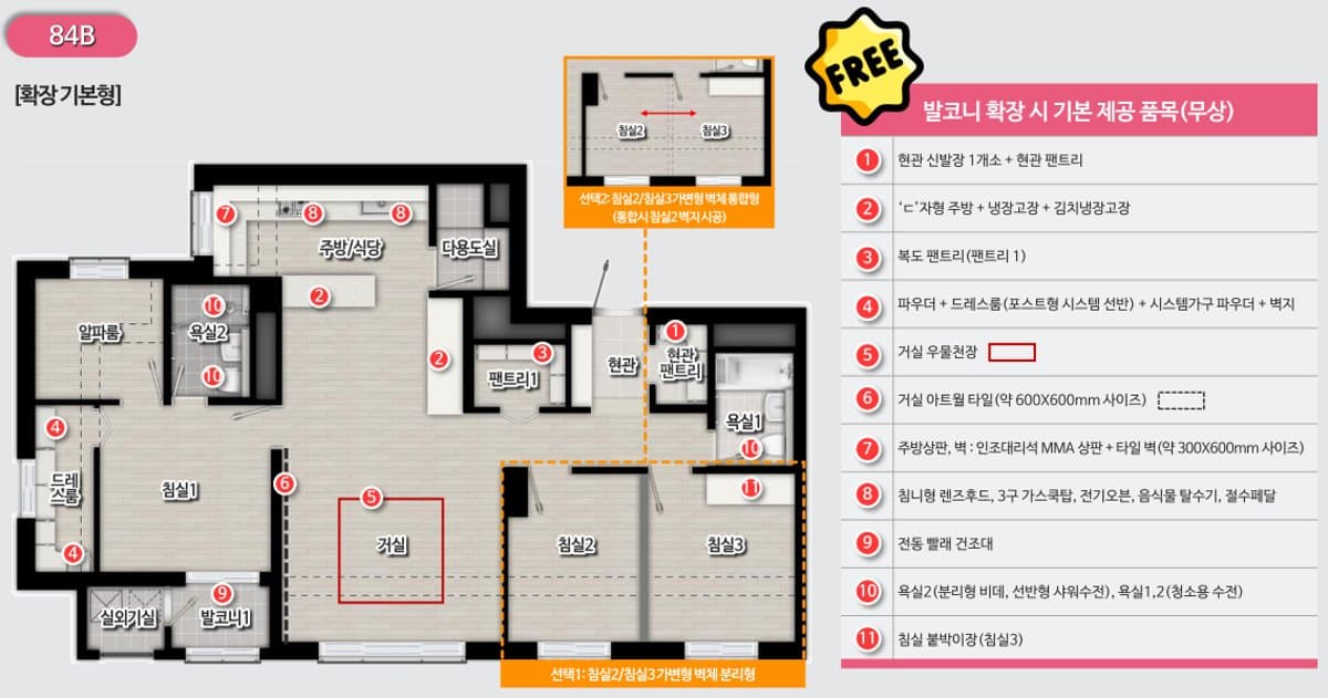 고덕국제신도시 제일풍경채 61블럭 단지 안내 19