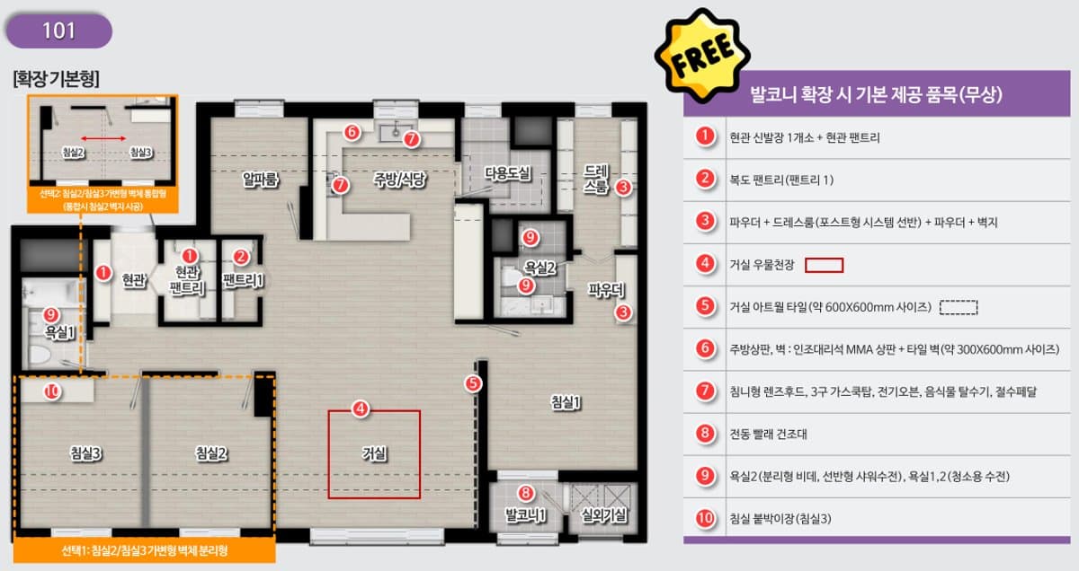 고덕국제신도시 제일풍경채 61블럭 단지 안내 23